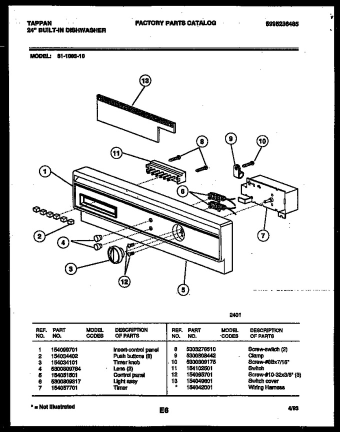 Diagram for 61-1083-10-00