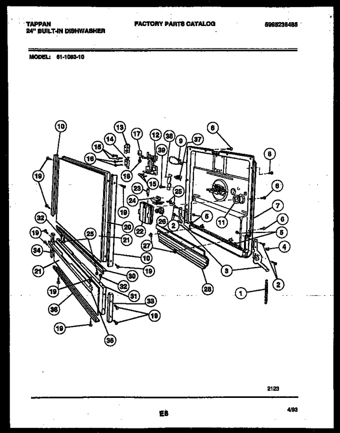 Diagram for 61-1083-10-00