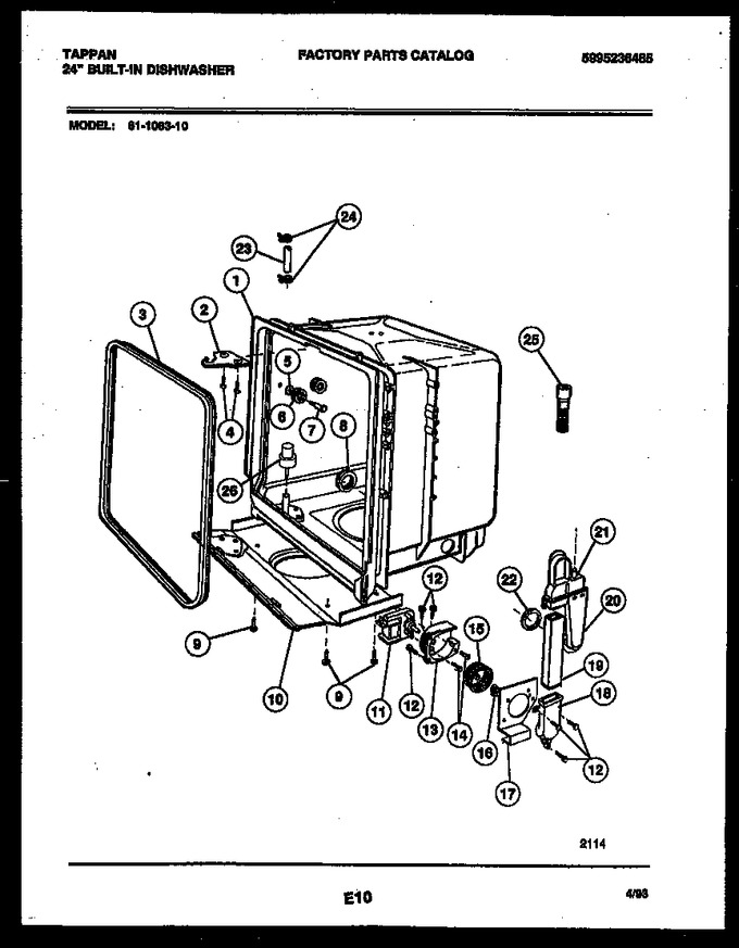 Diagram for 61-1083-10-00