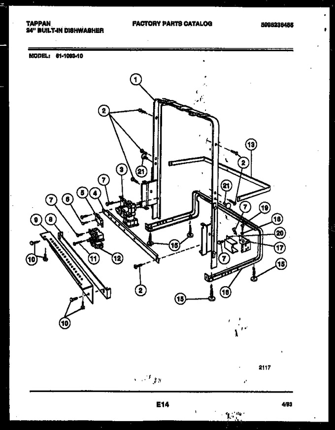 Diagram for 61-1083-10-00