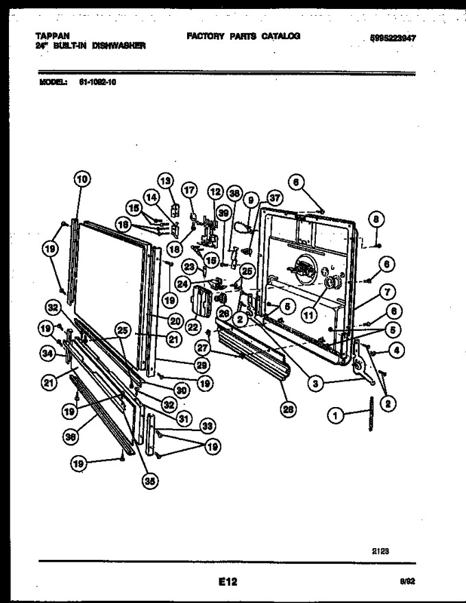 Diagram for 61-1092-10-00