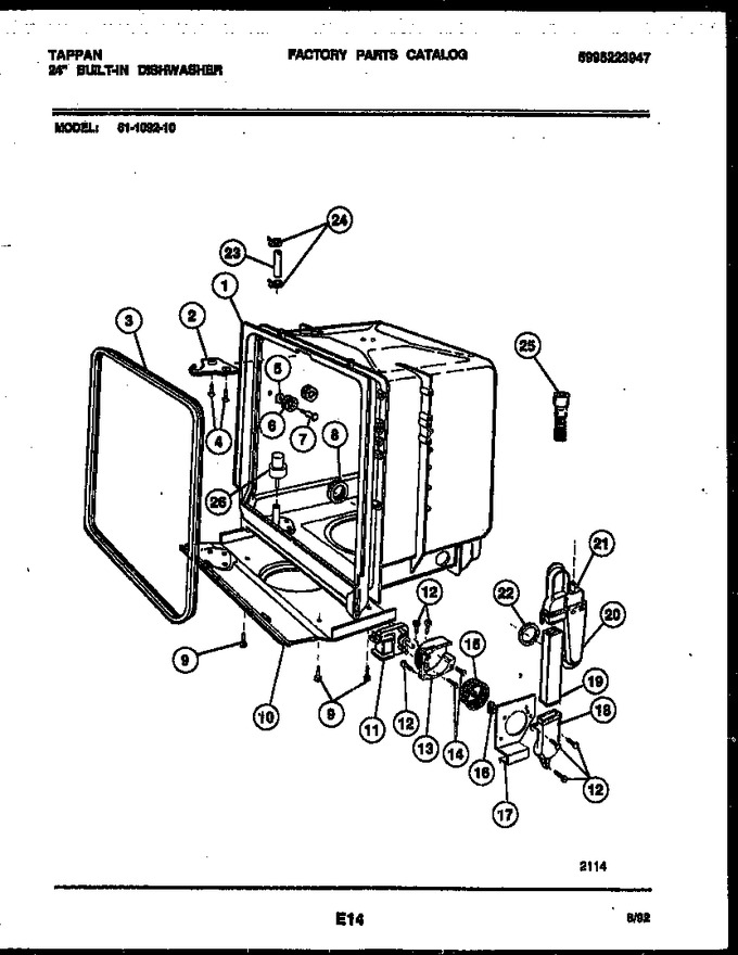 Diagram for 61-1092-10-00