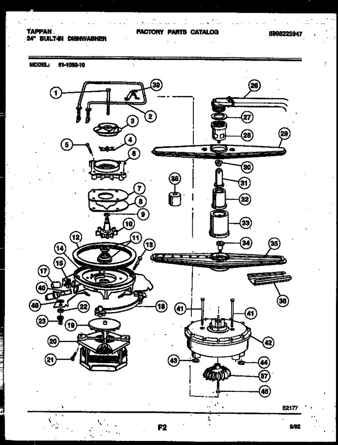 Diagram for 61-1092-10-00