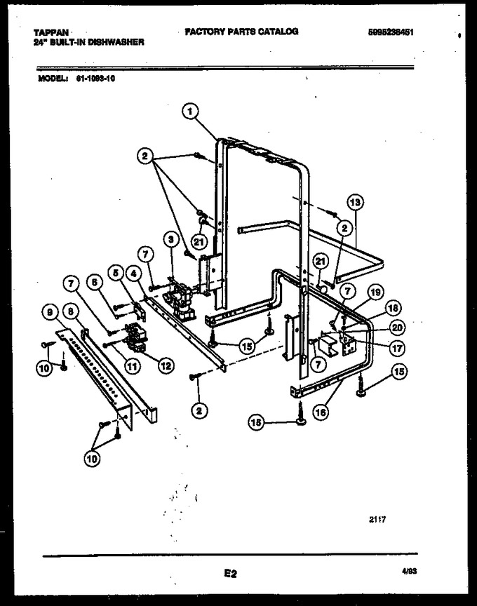 Diagram for 61-1093-10-00