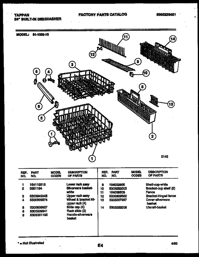 Diagram for 61-1093-10-00