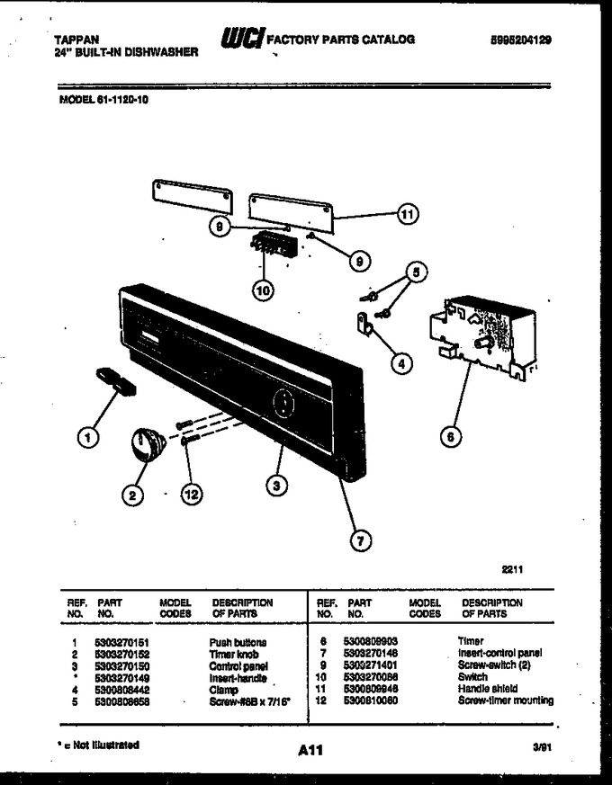 Diagram for 61-1120-23