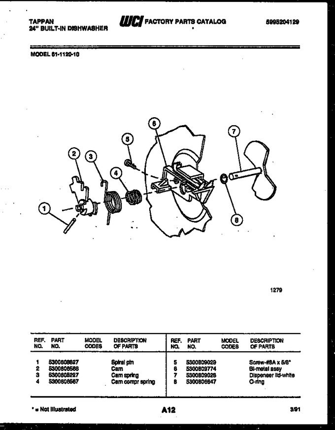 Diagram for 61-1120-00