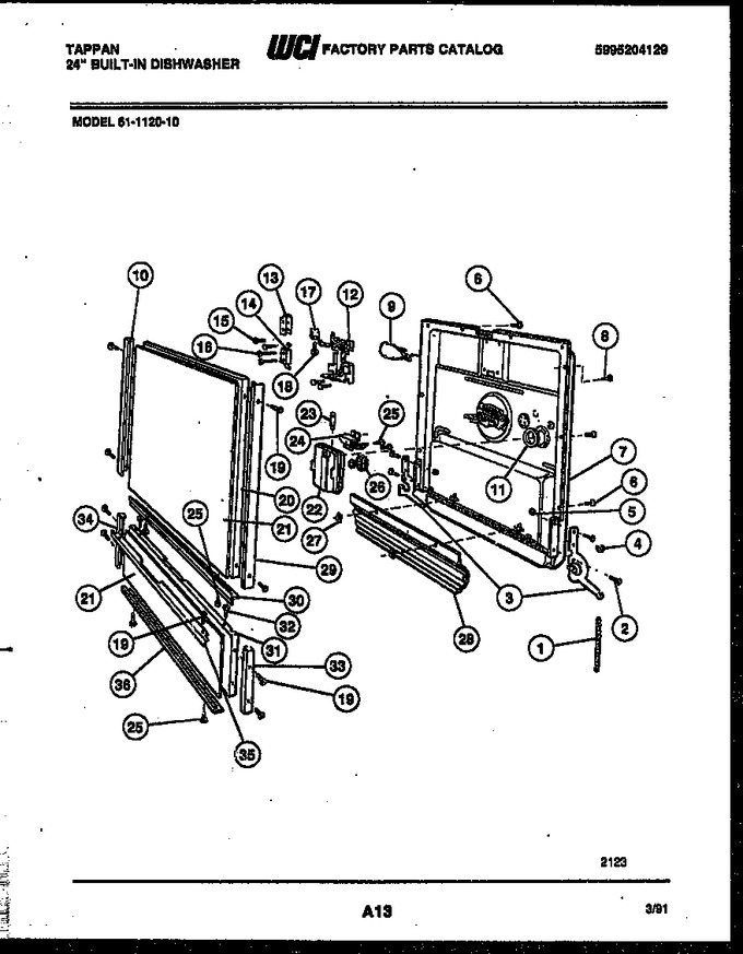 Diagram for 61-1120-23