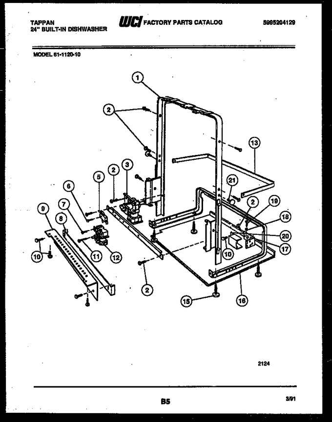 Diagram for 61-1120-10-00