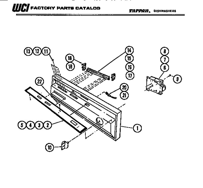 Diagram for 61-1157-10-00