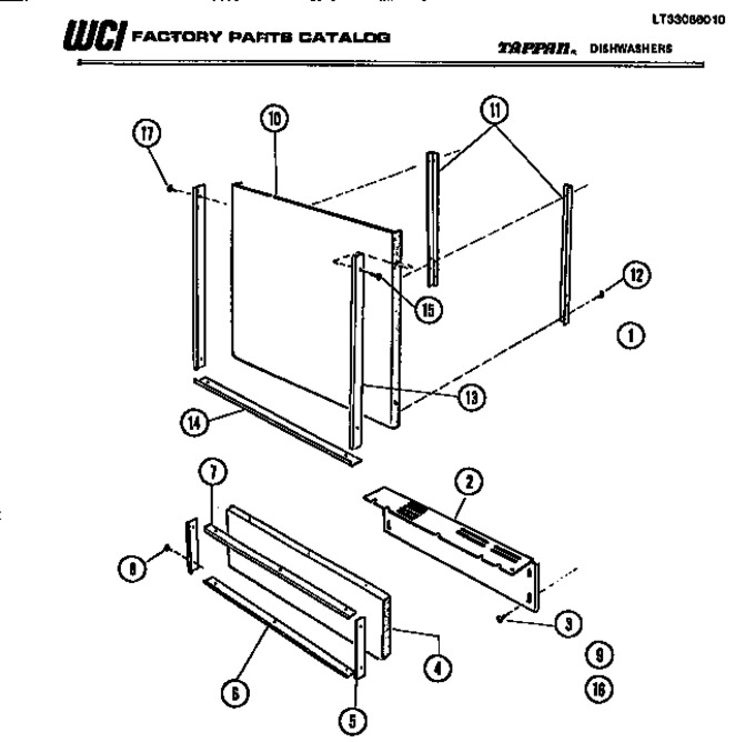 Diagram for 61-1157-10-00