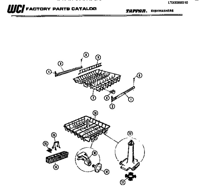 Diagram for 61-1157-10-00