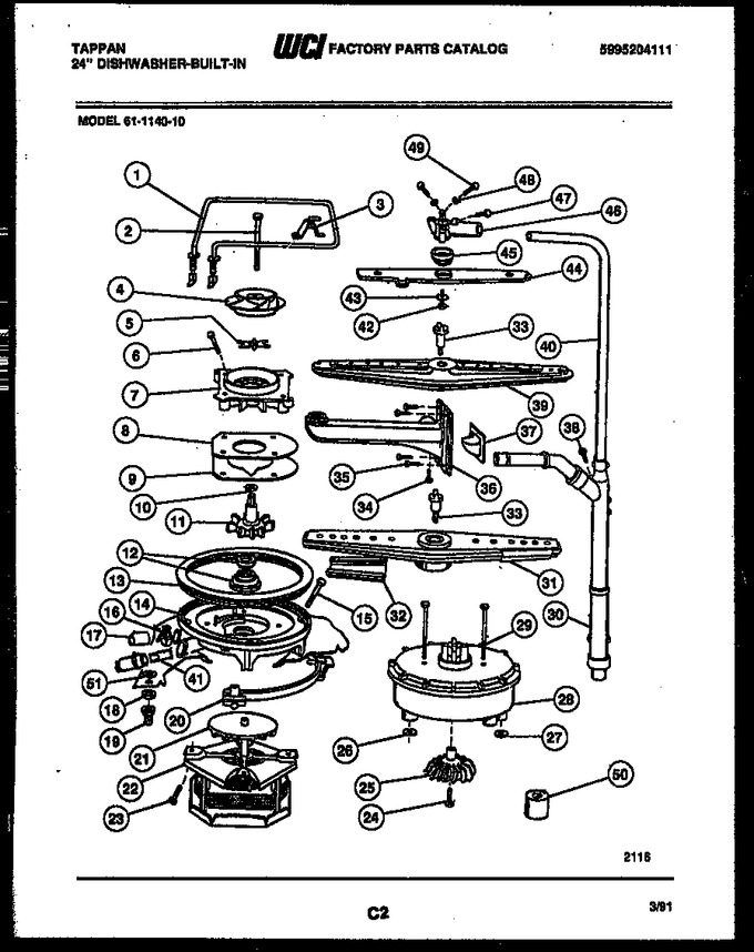 Diagram for 61-1140-00