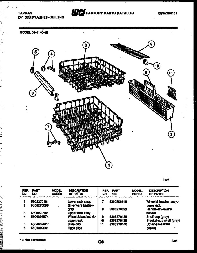 Diagram for 61-1140-23