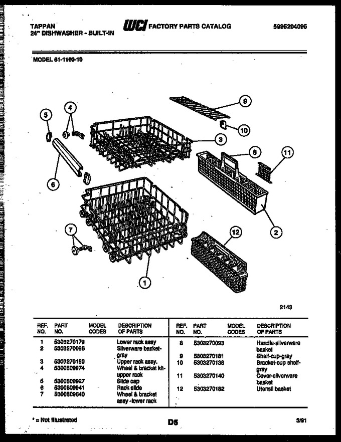 Diagram for 61-1160-10-00