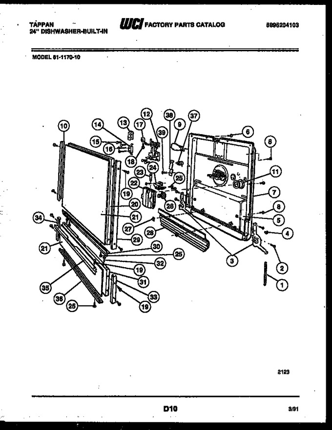 Diagram for 61-1170-10-00