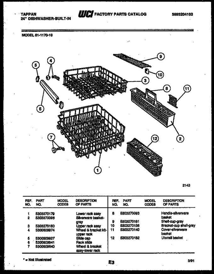 Diagram for 61-1170-10-00