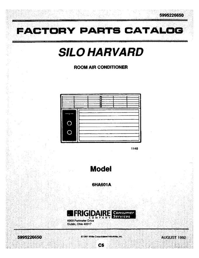 Diagram for 6HA601A