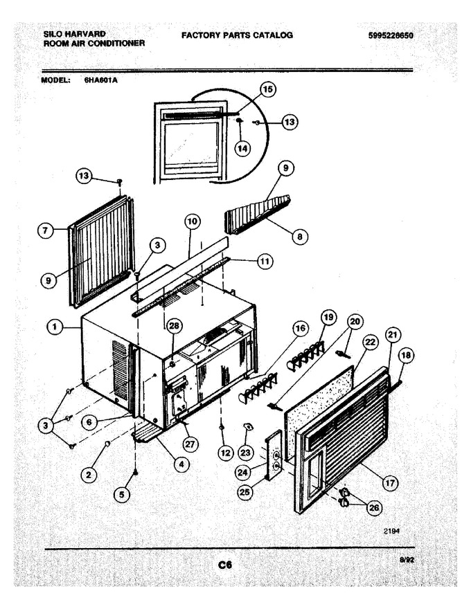 Diagram for 6HA601A