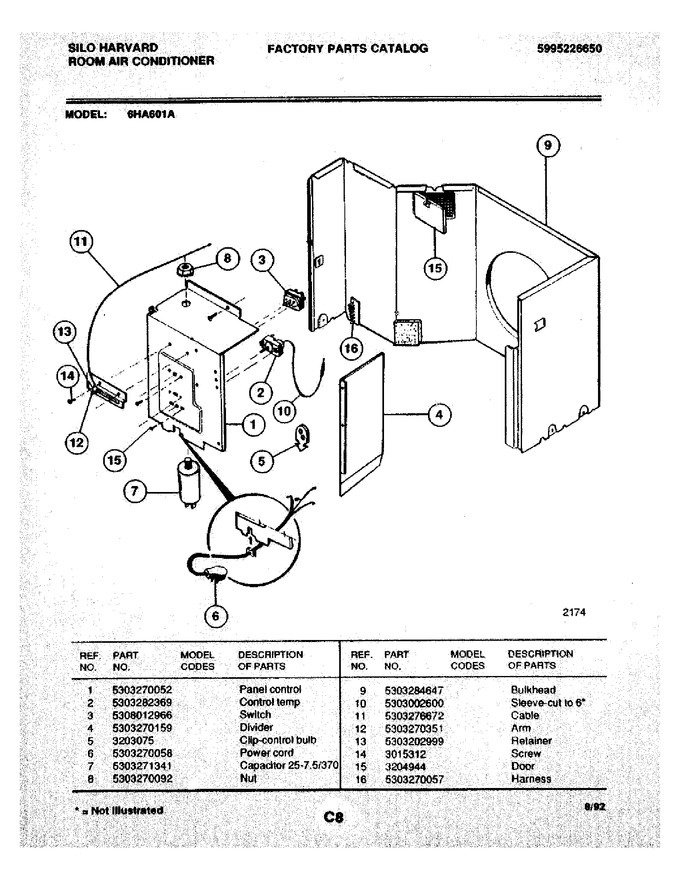 Diagram for 6HA601A