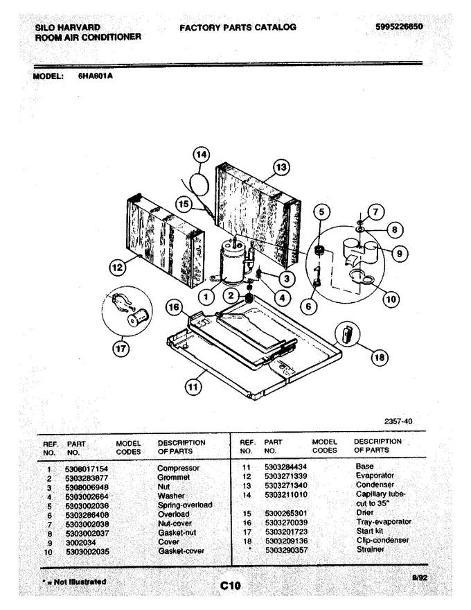 Diagram for 6HA601A