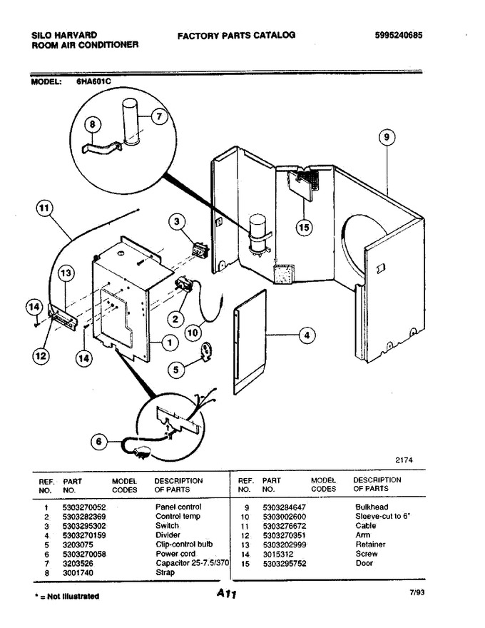 Diagram for 6HA601C