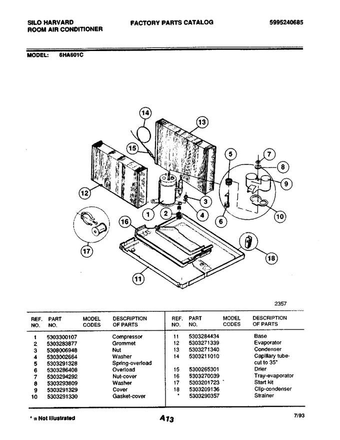 Diagram for 6HA601C