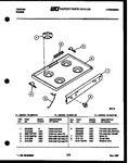 Diagram for 03 - Cooktop Parts