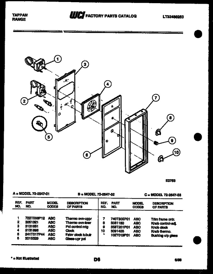 Diagram for 72-2547-66-03
