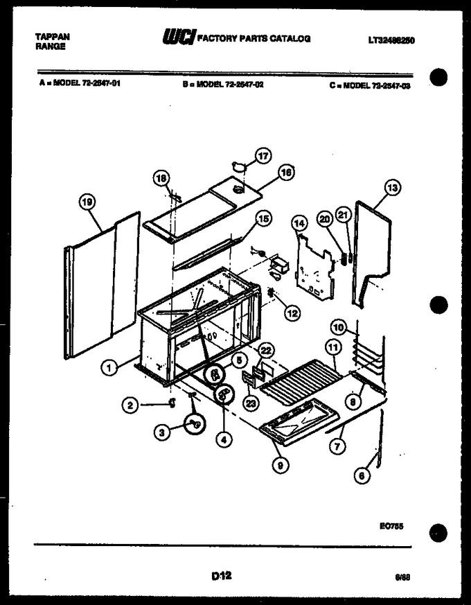 Diagram for 72-2547-66-03