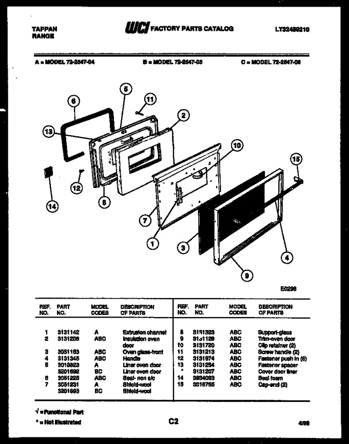Diagram for 72-2547-00-06