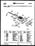 Diagram for 05 - Broiler Drawer Parts