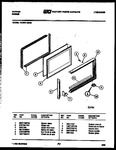 Diagram for 07 - Upper Oven Door Parts