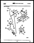 Diagram for 08 - Burner, Manifold And Gas Control