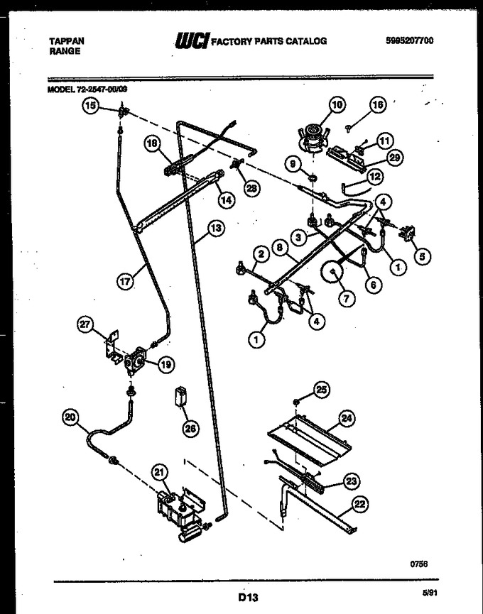 Diagram for 72-2547-66-09