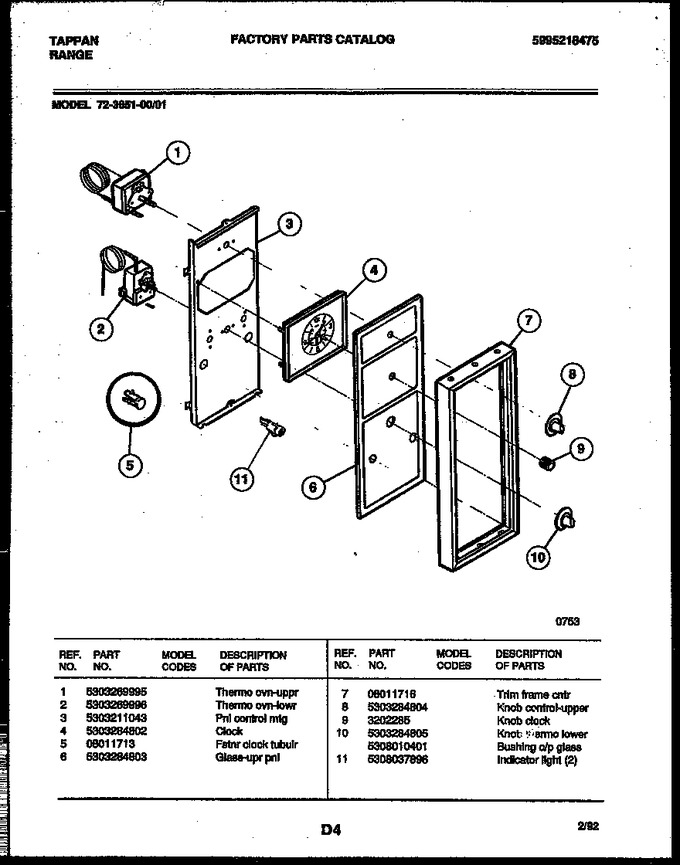 Diagram for 72-3651-00-01