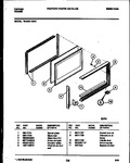 Diagram for 09 - Upper Oven Door Parts