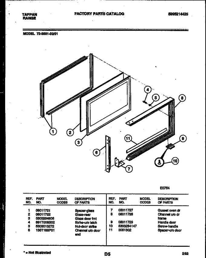 Diagram for 72-3651-00-01