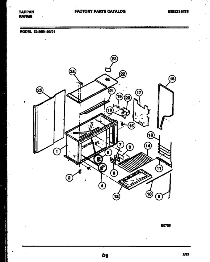 Diagram for 72-3651-00-01