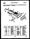 Diagram for 04 - Broiler Drawer Parts