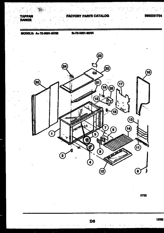 Diagram for 72-3651-00-03