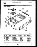 Diagram for 03 - Cooktop Parts