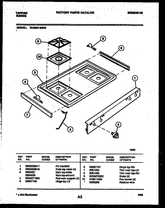 Diagram for 72-3651-00-04