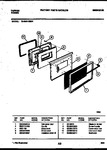Diagram for 05 - Lower Oven Door Parts