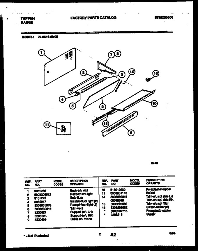Diagram for 72-3651-00-05