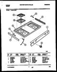 Diagram for 03 - Cooktop Parts