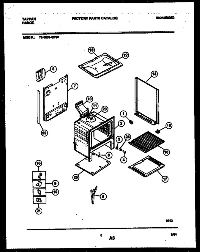Diagram for 72-3651-23-05