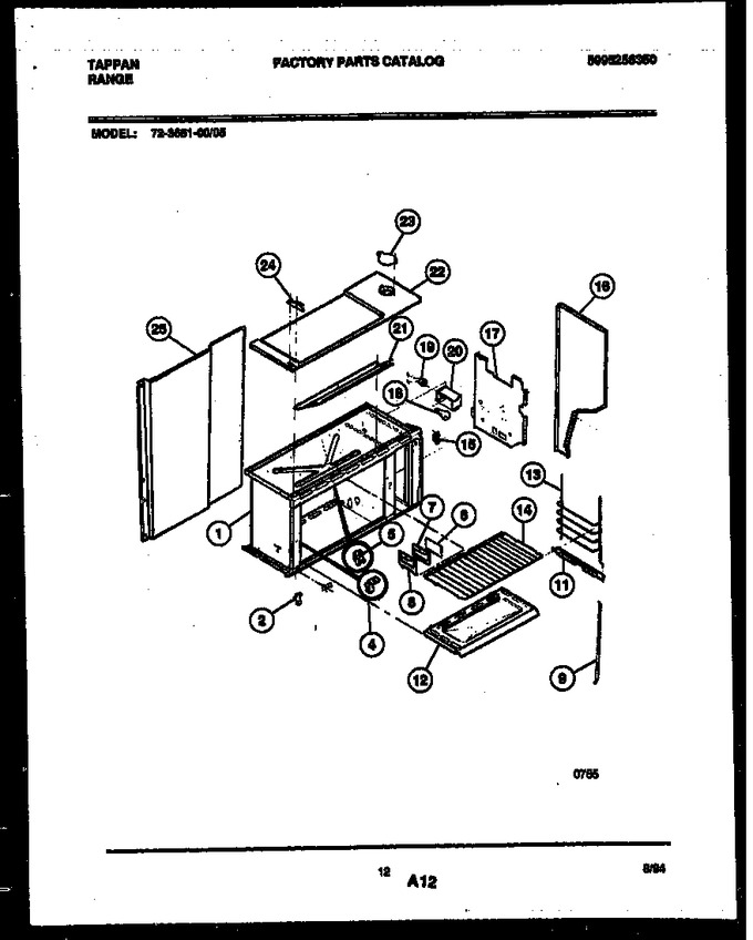 Diagram for 72-3651-23-05
