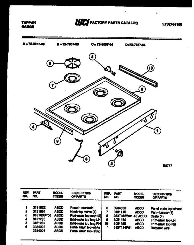 Diagram for 72-7657-00-04