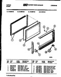 Diagram for 07 - Upper Oven Door Parts